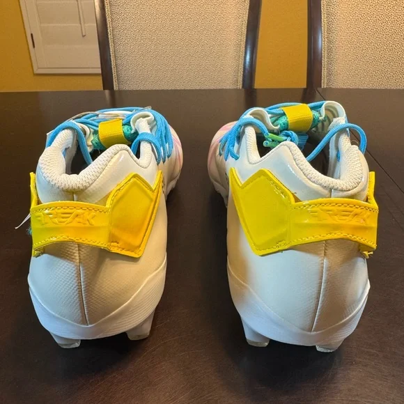 Adidas Freak 22 x The Simpsons Krusty Clown Football Cleats Size US 13.5 - Picture 10 of 15